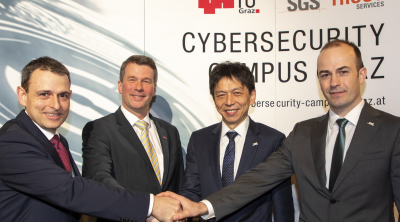 SGS and Graz University of Technology set up Cybersecurity Campus Graz