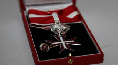 Reinhard Posch awarded with the Grand Decoration of Honour in Silver for Services to the Republic of Austria