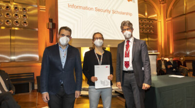 Information Security Scholarship awarded