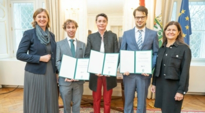 Daniel Gruss awarded Promotion Prize of the Province of Styria